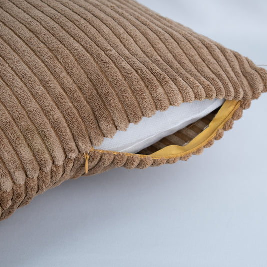 Cojin de interior SP071614 color café claro - SP071614-LBR