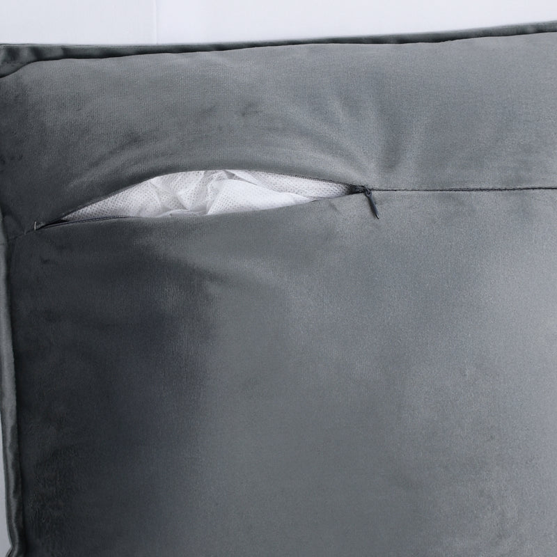 Cargue la imagen en el visor de la galería, Cojín de interior SP071616 color Gris claro - SP071616-LGR
