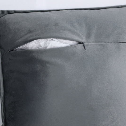 Cojín de interior SP071616 color Gris claro - SP071616-LGR