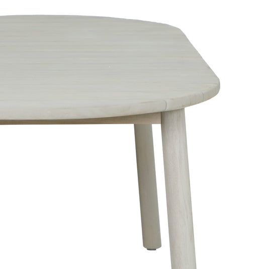 Comedor de madera Albi 1.9M + 6 sillas albi color natural -  HUC291291/HUC40936