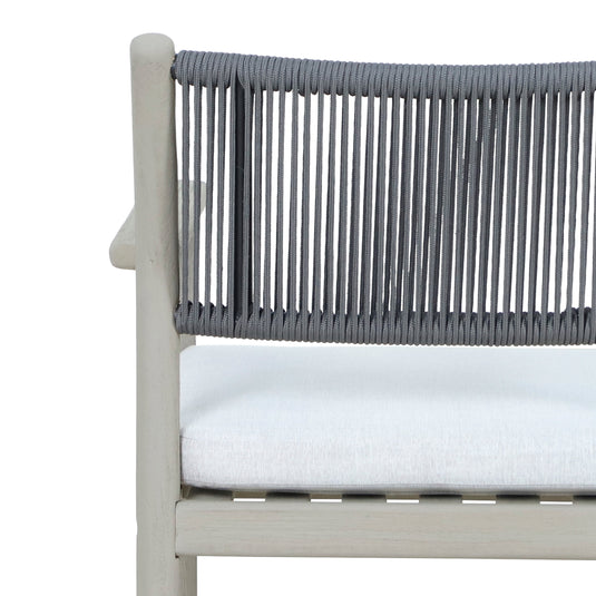 Comedor de madera Albi 1.9M + 6 sillas albi color natural -  HUC291291/HUC40936