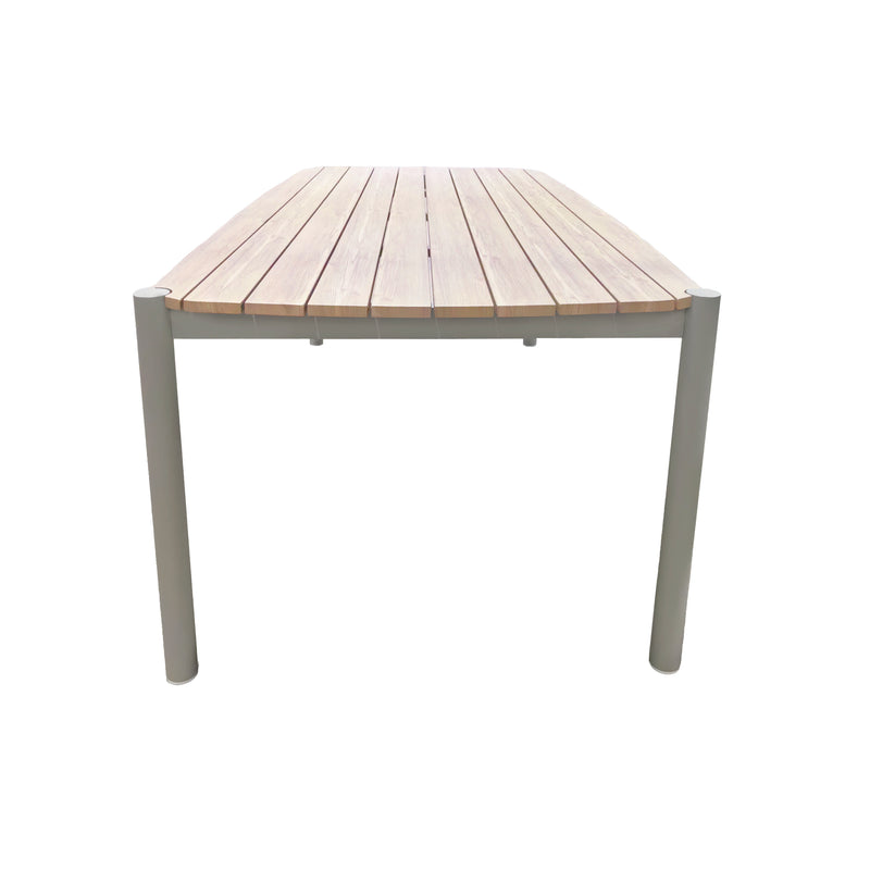 Cargue la imagen en el visor de la galería, Comedor Naturala + 8 silla naturala color champagne - GL3AQ3333312-400
