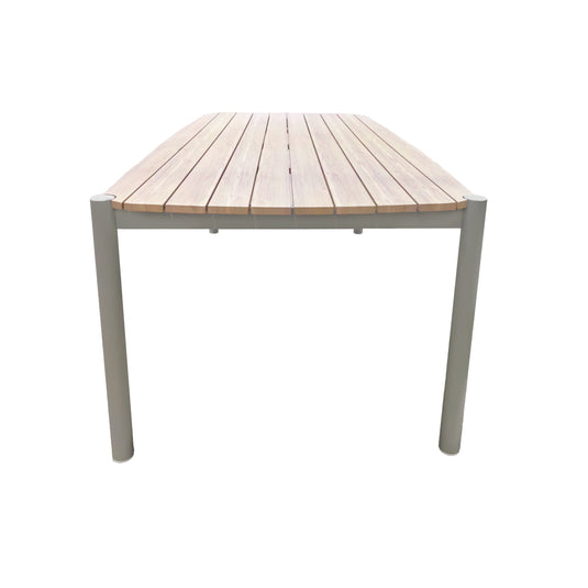 Comedor Naturala + 8 silla naturala color champagne - GL3AQ3333312-400