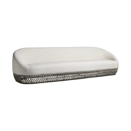 Sofá de cuatro plazas Couch, color Gris - AC30014UBIG