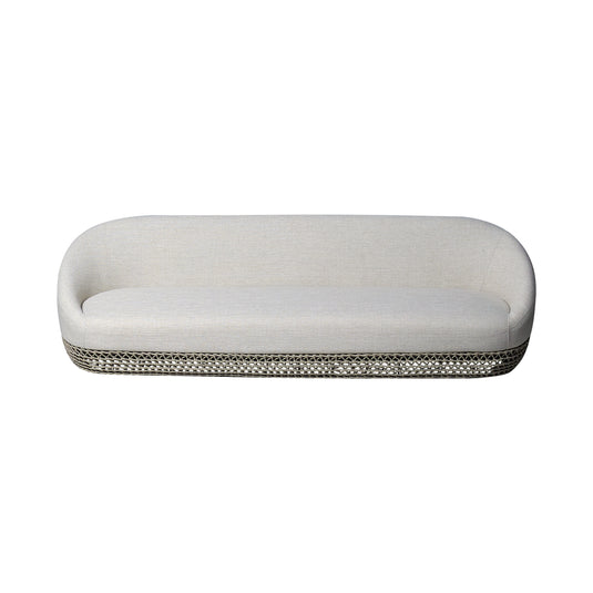 Sofá de cuatro plazas Couch, color Gris - AC30014UBIG