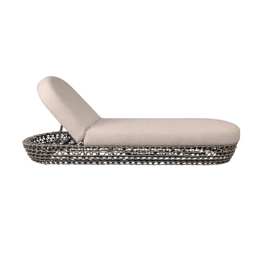 Camastro de Aluminio Couch color beige - AC3001L1BIG