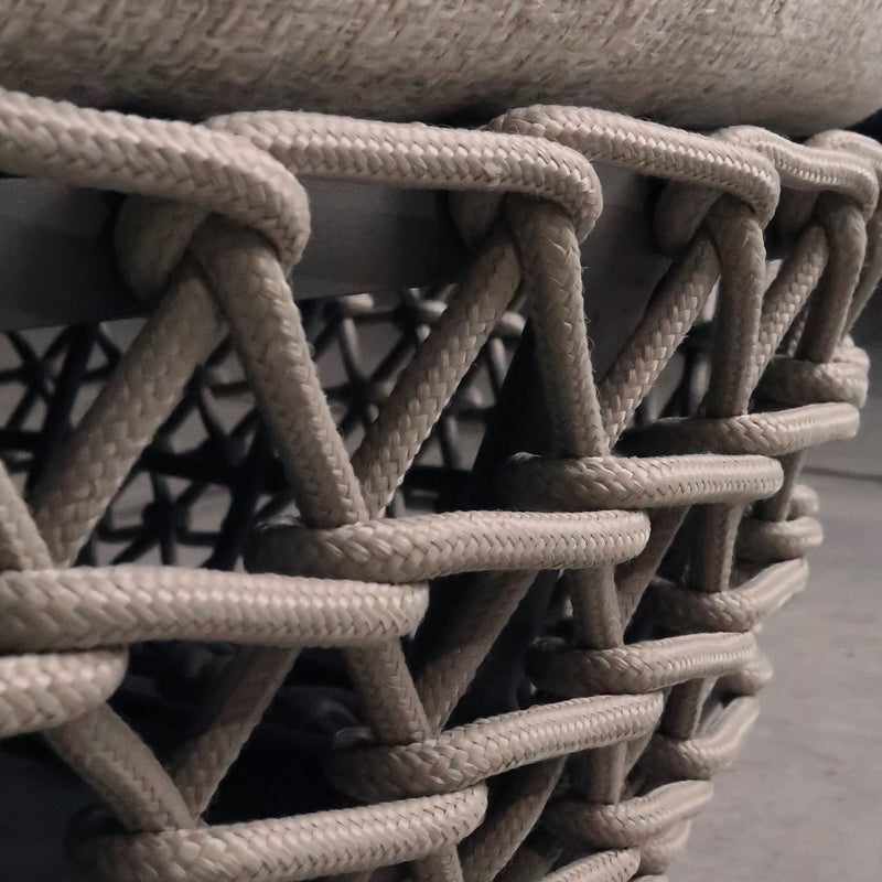 Cargue la imagen en el visor de la galería, Camastro de Aluminio Couch color beige - AC3001L1BIG
