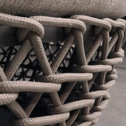 Camastro de Aluminio Couch color beige - AC3001L1BIG