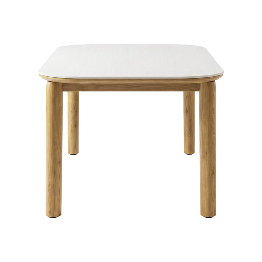Mesa de comedor para exterior CUMA 2M color natural - GLAE-39787-4831KD