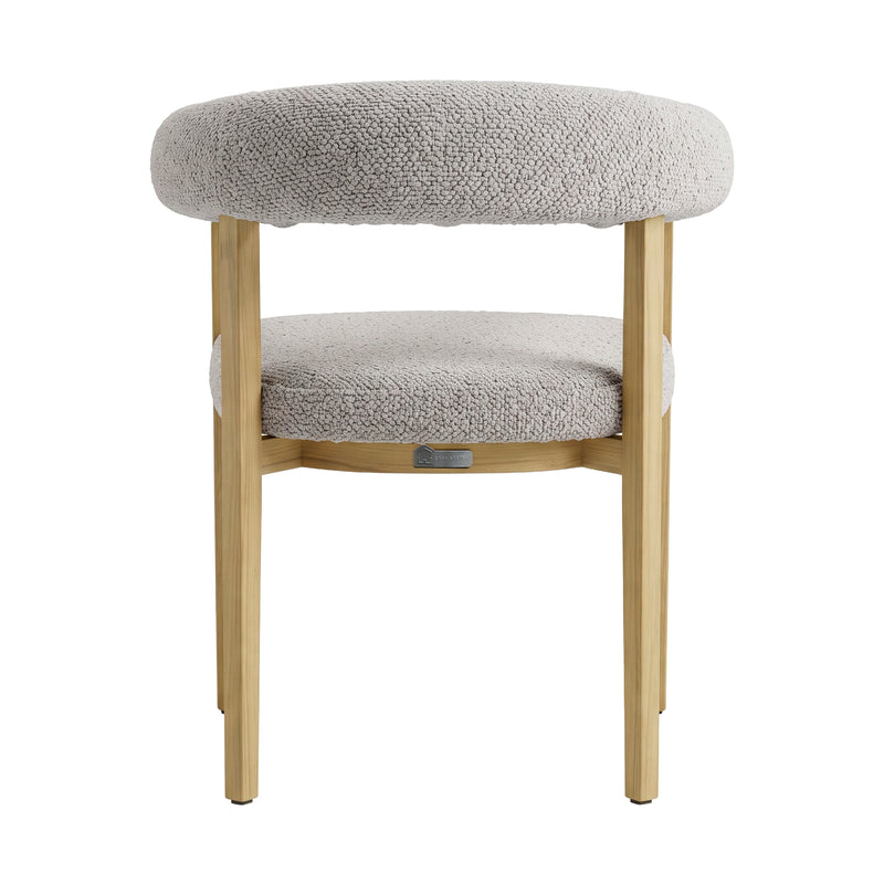 Load image into Gallery viewer, Silla de exterior CUMA color Natural - GLA-5843-10KD

