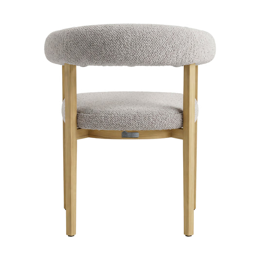 Silla de exterior CUMA color Natural - GLA-5843-10KD