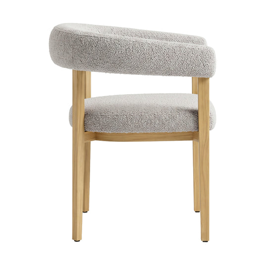 Silla de exterior CUMA color Natural - GLA-5843-10KD
