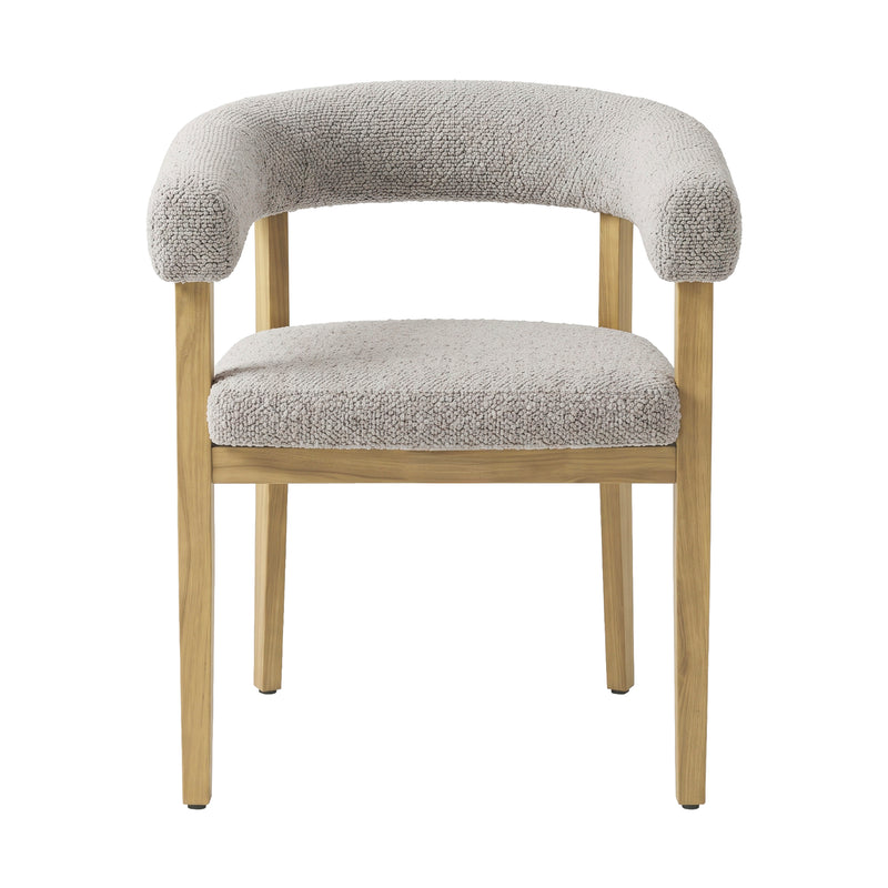 Load image into Gallery viewer, Silla de exterior CUMA color Natural - GLA-5843-10KD
