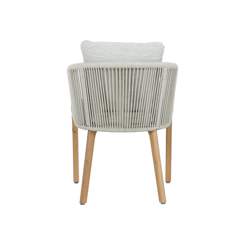 Cargue la imagen en el visor de la galería, Comedor Curve 2.3M + 8 silla Curve color natural - HUC38719-CURV8
