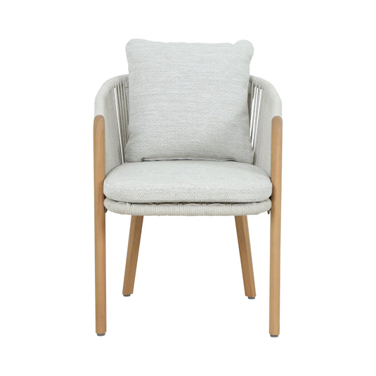 silla de comedor Curve de madera - HUC41036