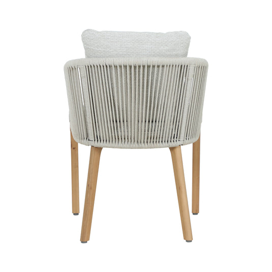 silla de comedor Curve de madera - HUC41036