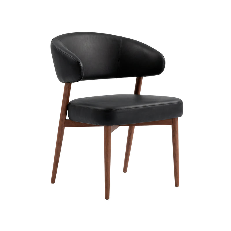Cargue la imagen en el visor de la galería, Silla de Interior Cynthia color Negro - 26062254
