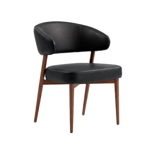 Silla de Interior Cynthia color Negro - 26062254
