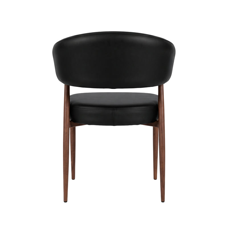 Cargue la imagen en el visor de la galería, Silla de Interior Cynthia color Negro - 26062254
