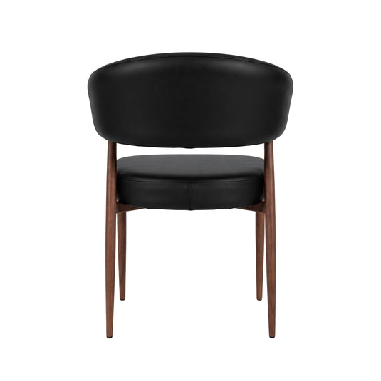 Silla de Interior Cynthia color Negro - 26062254