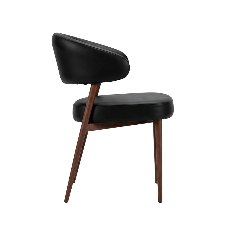 Cargue la imagen en el visor de la galería, Silla de Interior Cynthia color Negro - 26062254
