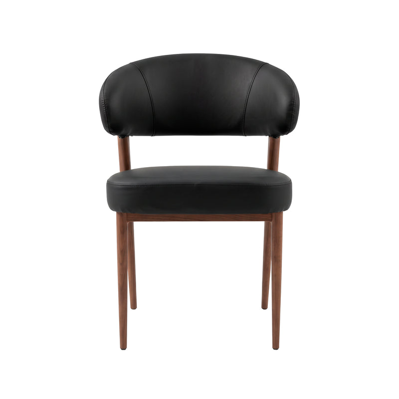 Cargue la imagen en el visor de la galería, Silla de Interior Cynthia color Negro - 26062254
