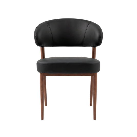 Silla de Interior Cynthia color Negro - 26062254