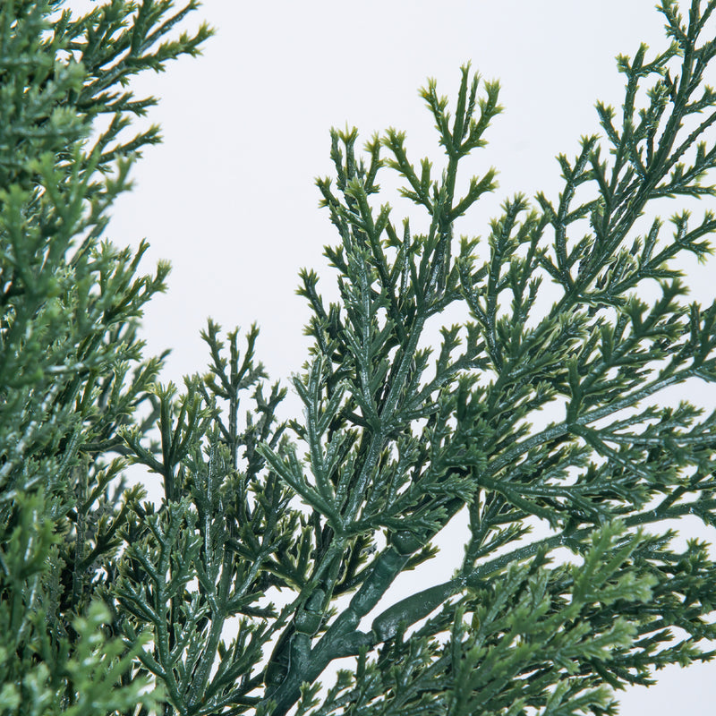 Cargue la imagen en el visor de la galería, Planta Decorativa Artificial para Exterior y Interior con 1.60m Alto, CYPRESS TREE - CYPRESS

