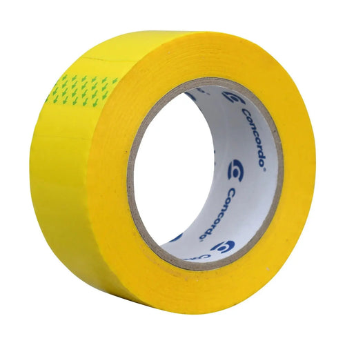 Caja De Cinta 150m x 48mm 36pz Color Amarilla-CINAMA Concordo mx