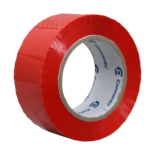 Caja De Cinta 150m x 48mm 36pz Color Roja-CINRO Concordo mx