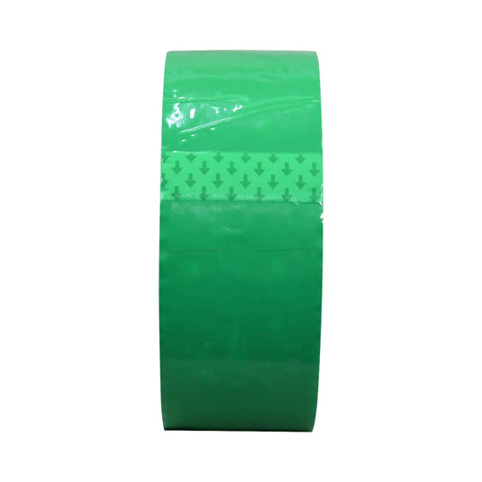 Caja De Cinta 150m x 48mm 36pz Color Verde-CINVER Concordo mx