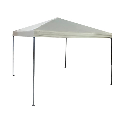 Carpa Plegable para interior y exterior de Poliester  Color Beige-GAZEBO-GBO-B CasaEaster