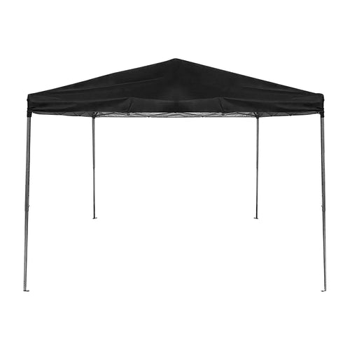 Carpa Plegable para interior y exterior de Poliester Color Negro-GAZEBO-GBO-N