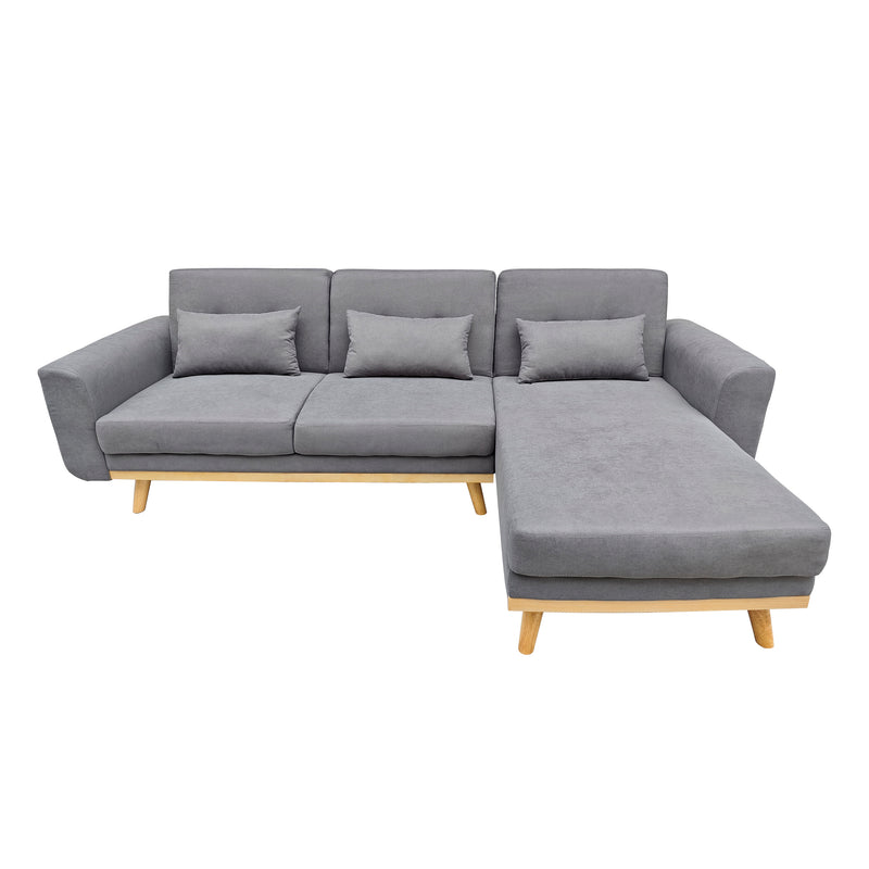 Cargue la imagen en el visor de la galería, Sofá-Cama modular Cefalo color Gris - TY00115-GR
