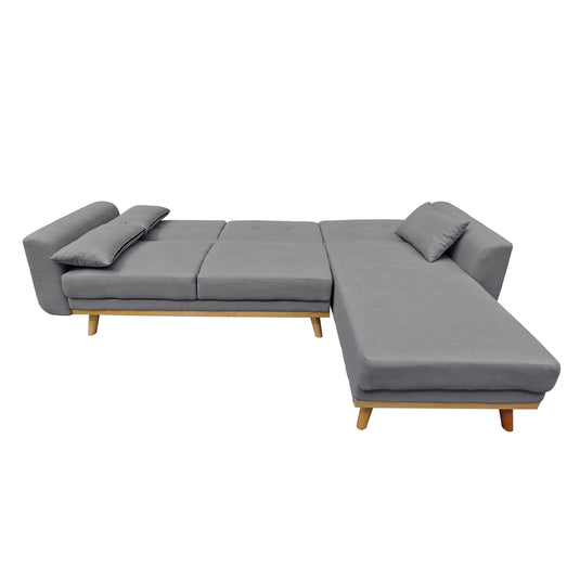 Sofá-Cama modular Cefalo color Gris - TY00115-GR