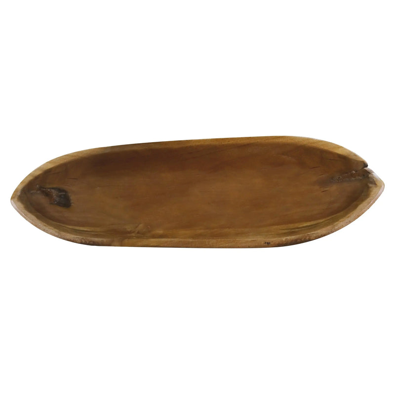 Load image into Gallery viewer, Natural Bowl Centerpiece LONG BOAT-134323
