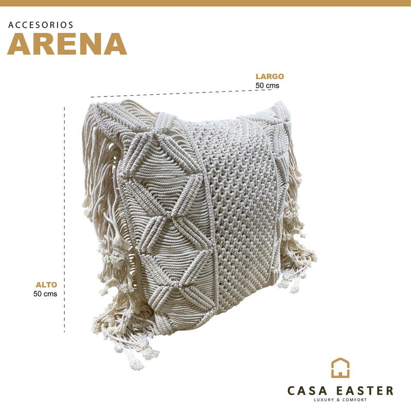 Load image into Gallery viewer, Interwoven Cushion Natural Color ARENA-CJ001
