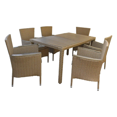 Comedor Brigton Ratan -B152