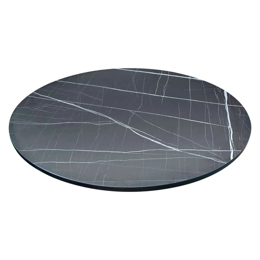 Cubierta de mesa Laminado de Alta Presión HPL Color Gris MARMOT-7600E-DIA70 CasaEaster