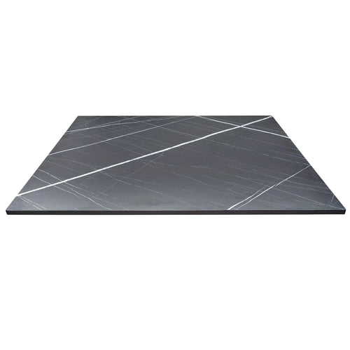 Cubierta de mesa Laminado de Alta Presión HPL Color Gris MARMOT-7600E-G70X70 CasaEaster