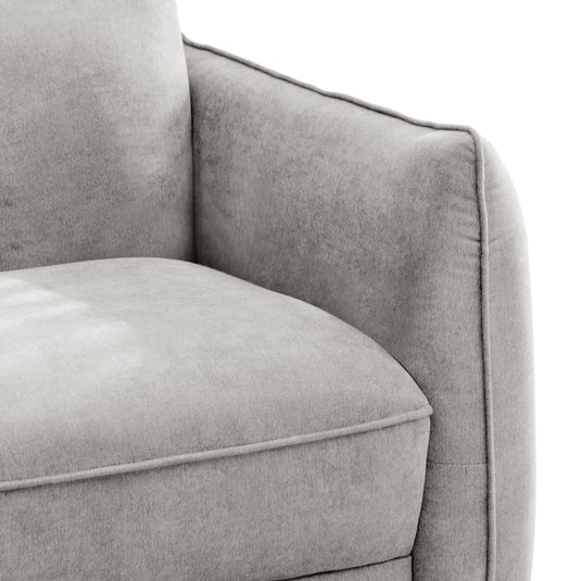 Sillón de interior moderno Daat color gris  - 76320