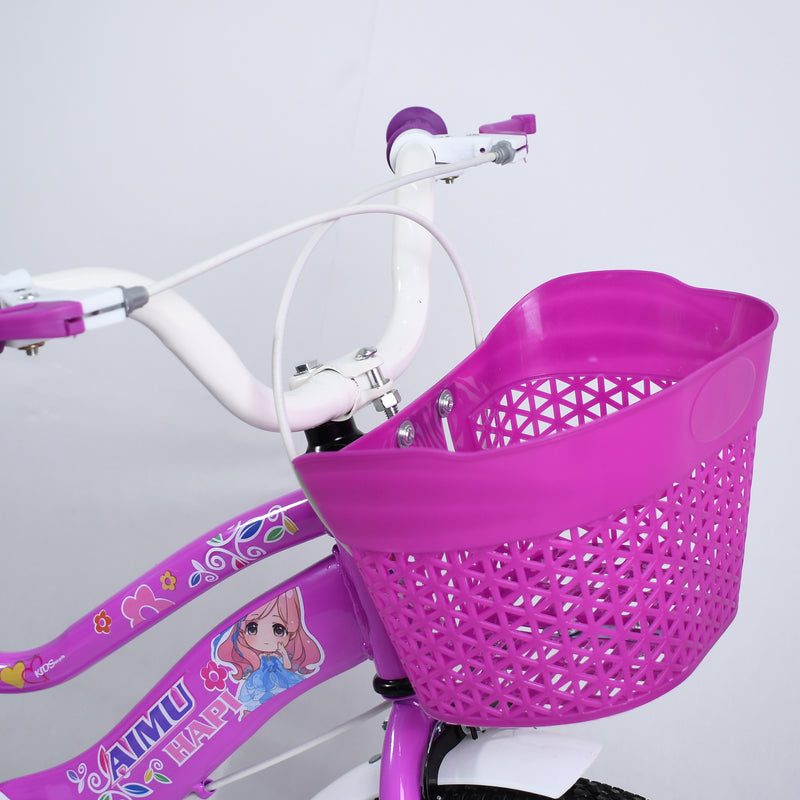 Cargue la imagen en el visor de la galería, Bicicleta infantil DGZ de 12" Color Morado - 12DGZ-MOR
