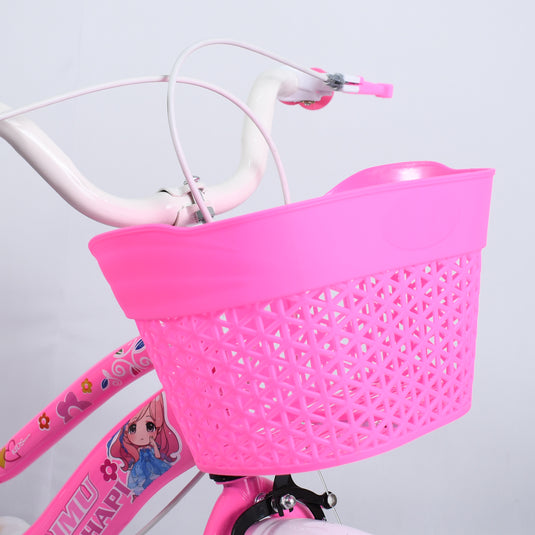 Bicicleta infantil DGZ de 12" Color Rosa - 12DGZ-ROS