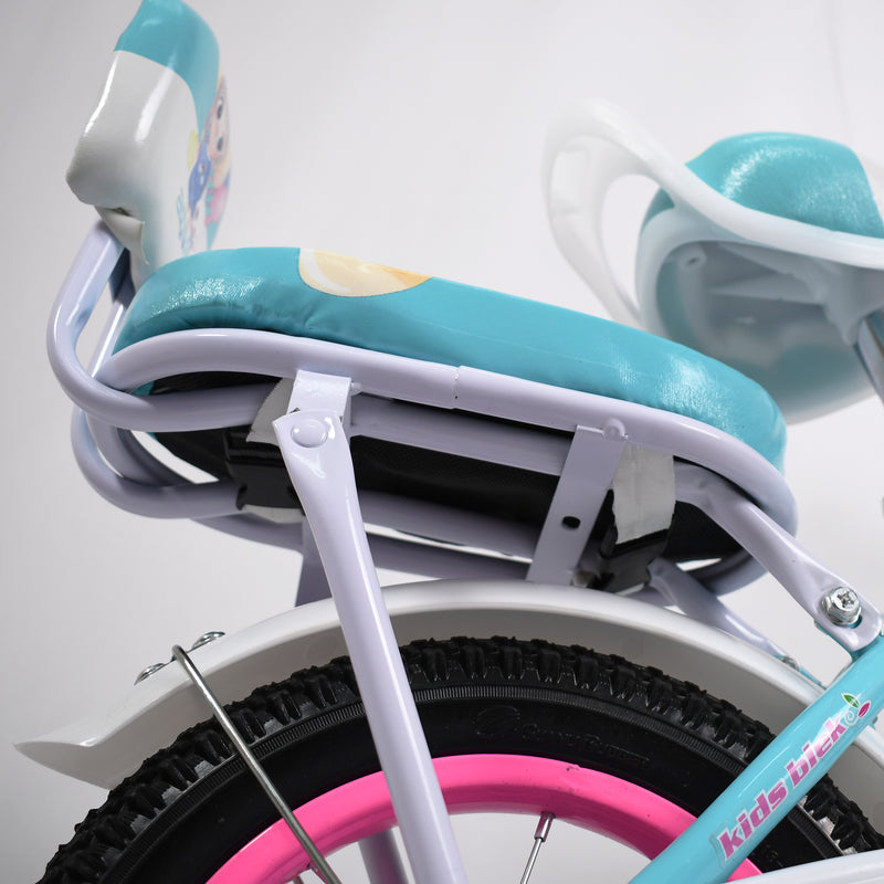 Cargue la imagen en el visor de la galería, Bicicleta infantil DGZ de 12" Color Verde Agua - 12DGZ-VER
