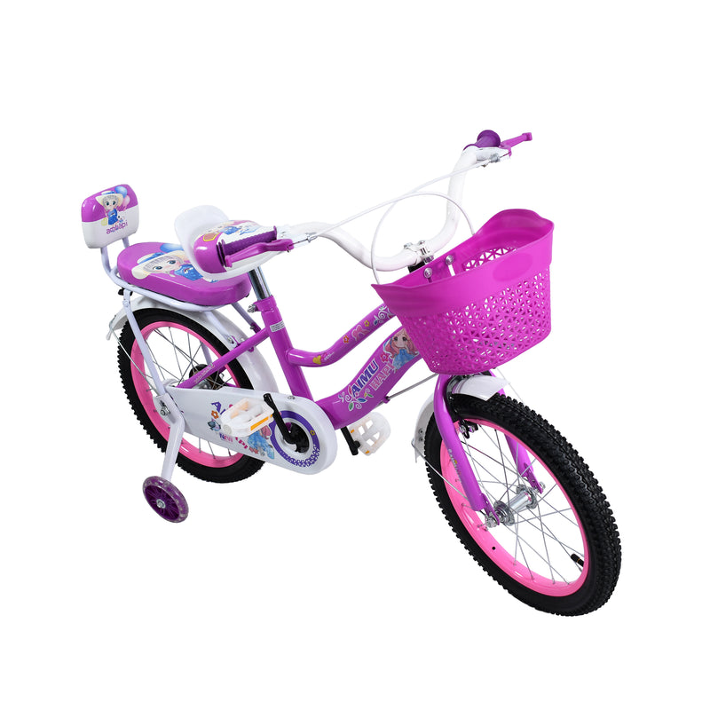 Cargue la imagen en el visor de la galería, Bicicleta infantil DGZ de 16" Color Morado - 16DGZ-MOR
