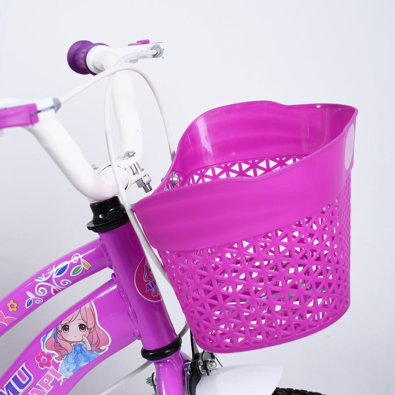 Cargue la imagen en el visor de la galería, Bicicleta infantil DGZ de 16" Color Morado - 16DGZ-MOR
