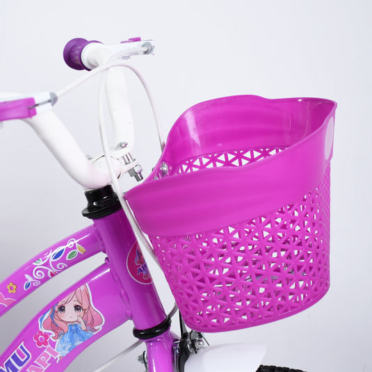 Bicicleta infantil DGZ de 16" Color Morado - 16DGZ-MOR
