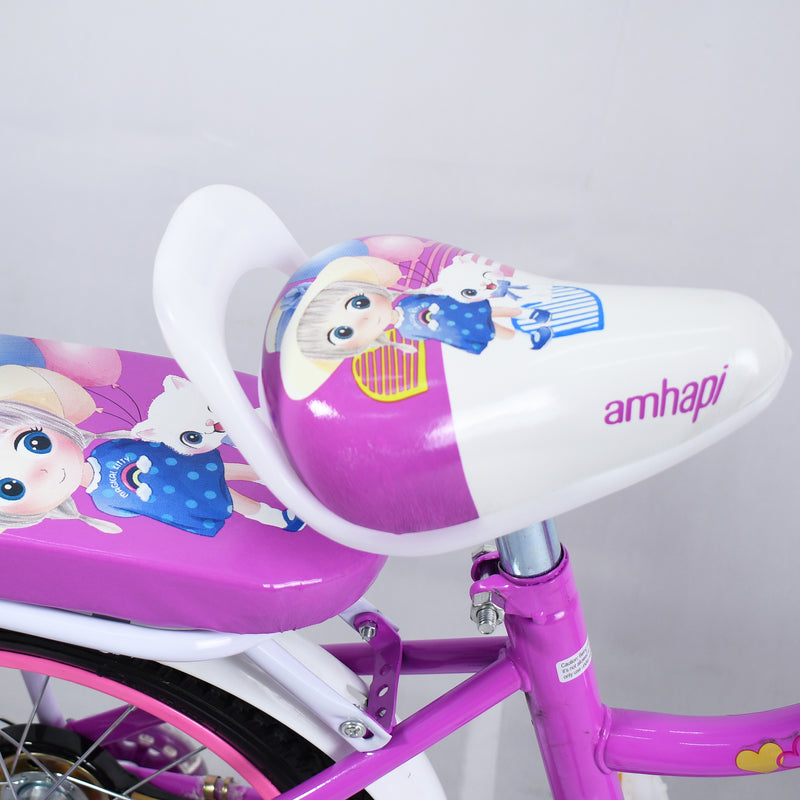 Cargue la imagen en el visor de la galería, Bicicleta infantil DGZ de 16" Color Morado - 16DGZ-MOR
