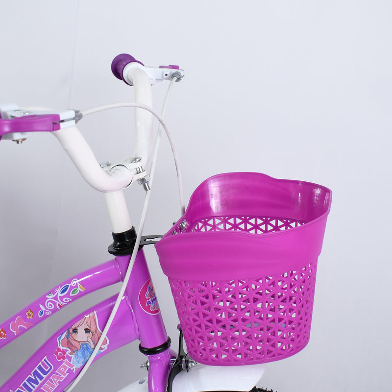 Cargue la imagen en el visor de la galería, Bicicleta infantil DGZ de 20" Color Morado - 20DGZ-MOR
