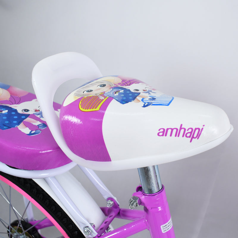 Cargue la imagen en el visor de la galería, Bicicleta infantil DGZ de 20" Color Morado - 20DGZ-MOR
